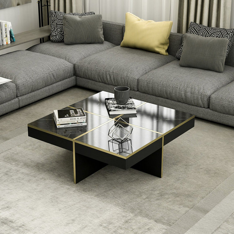 Wayfair pedestal online coffee table